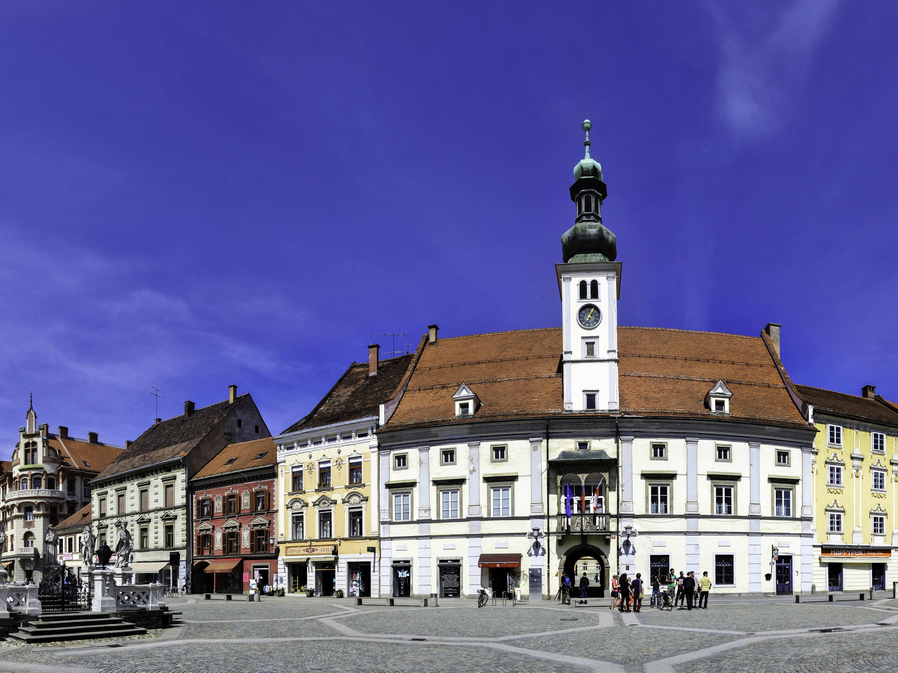 Hotel Orel Maribor Exterior photo