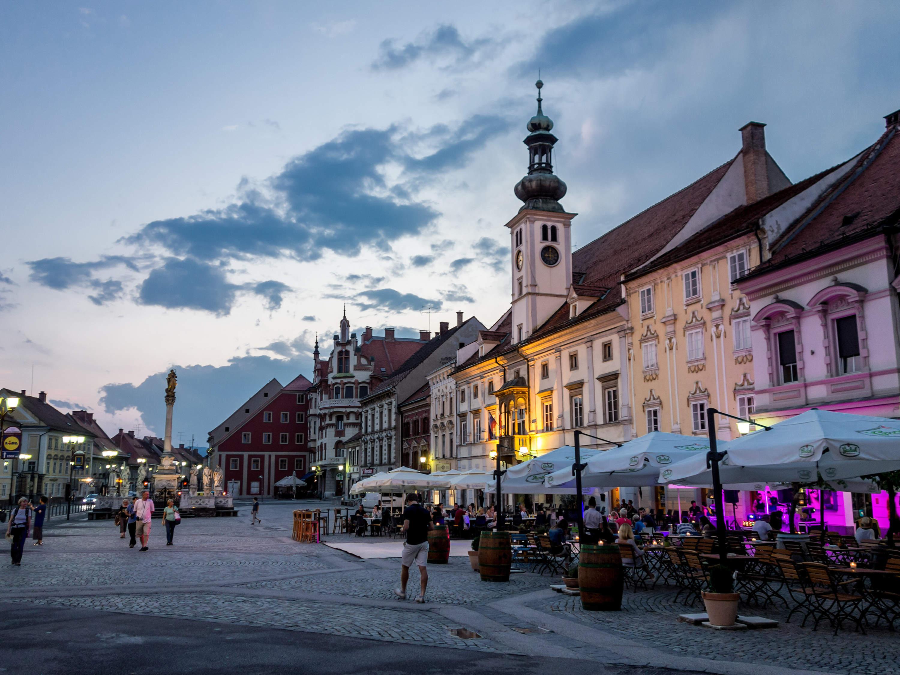 Hotel Orel Maribor Exterior photo